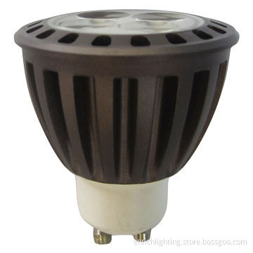 4W LED Spotlight with High-efficiency, Made of Aluminum Housing, 85-265V AC Input Voltage
